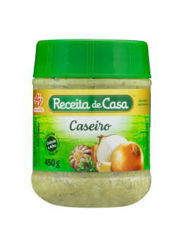 Temp Receita Da Casa 450g S/Pimenta