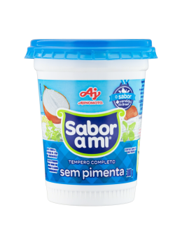 Temp Sabor Ami 300g S/Pimenta