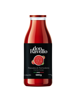 Passata Tom Ita 680g Don Ravello Classica