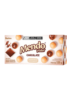 Mendo Wafer Barion 120g Chocolate