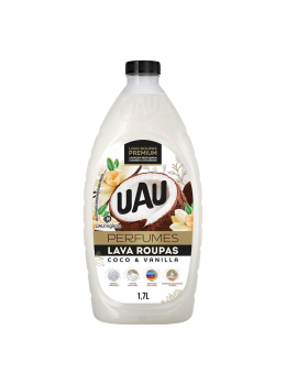 Lava Roupas Liq Uau 1,7l Coco e Vanilla