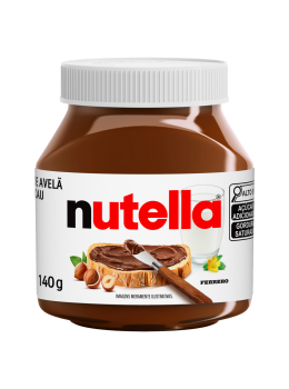 Creme Avela Nutella 140g C/Cacau
