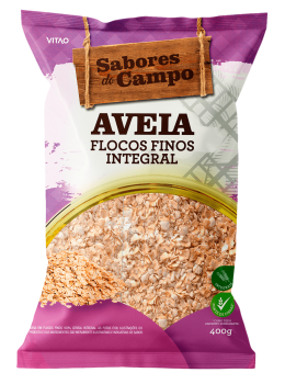 Aveia Flocos Sabores Do Campo 400g Finos