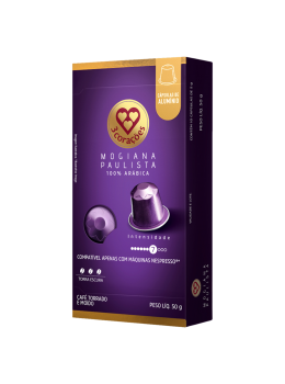 Capsula Tres 5g Cx C/10 Compativel Mogiana Paulista
