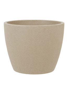 Vaso Classic Redondo No21 Nutriplan Areia Fosco