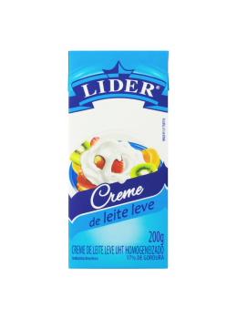 Creme Leite Lider 200g Tp
