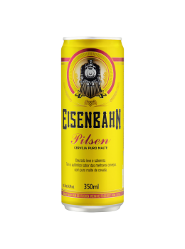 Cerv Eisenbahn 350ml Pilsen Lata Unidade
