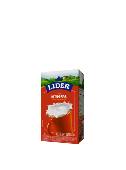 Leite Lv Lider 1l Tp Integral