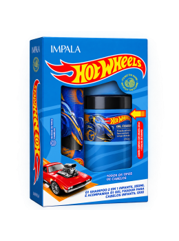 Kit Impala Sh + Cond 250ml Hot Wheels