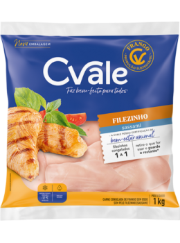 Filezinho Sassami C-Vale 1kg Pct/Cong Iqf