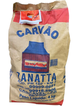 Carvao Zanatta 4kg