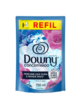Amac Conc Downy 750ml Sachet Brisa De Verao