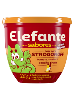 Ext Tom Elefante 300g Sabores Cebola e Alho