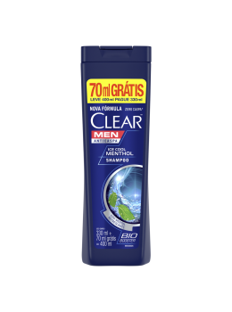 Sh Clear Men 400ml Lv+ Pg- Ice Cool Menthol