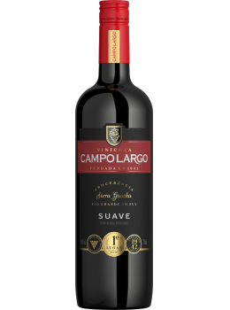Vho Nac Campo Largo 750ml Tinto Suave