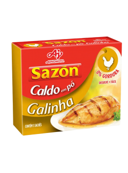 Caldo Sazon 32,5g Bacon
