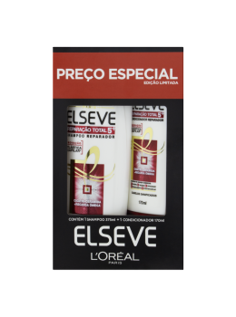 Kit Elseve Sh 375ml + Cond. 170ml R.T.5 Extra Profundo