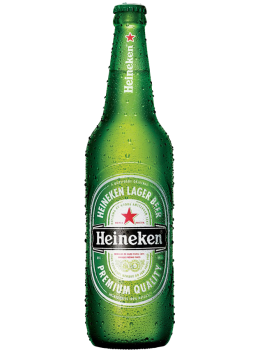 Cerv Heineken Puro Malte 600ml Retornavel