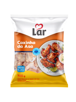 Coxinha Asa Fgo Lar 700g Pct/Cong Iqf