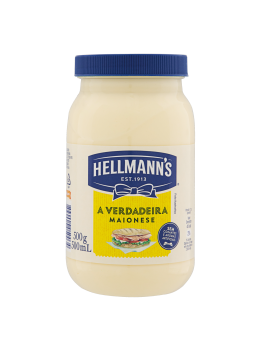 Maion Hellmanns 500g Tradicional
