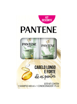Kit Pantene Sh 400ml + Cond.175ml Bambu