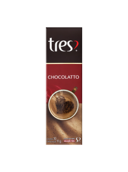 Capsula Tres 11g Cx C/10 Chocolatto