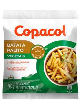 Batata Cong Copacol 700g Palito