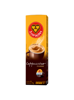Capsula Tres 11g Cx C/10 Cappuccino Classic