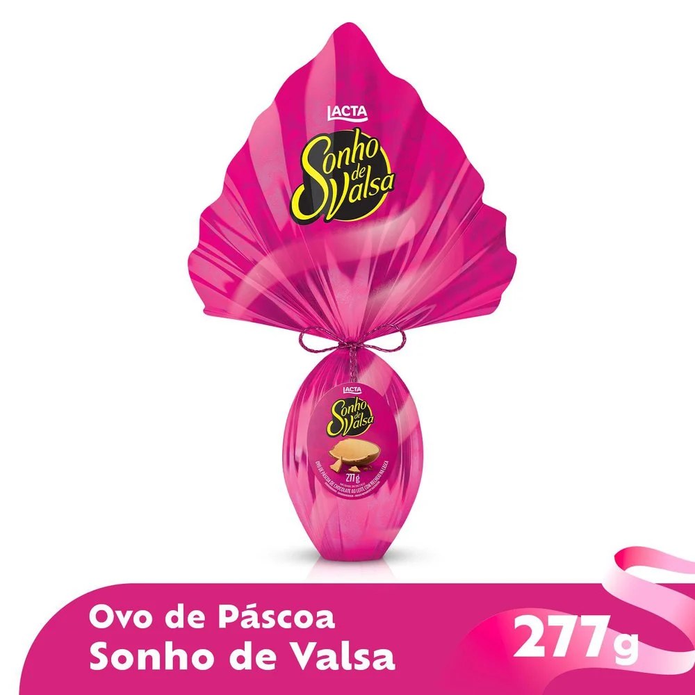 Logo Ovo Lacta Sonho De Valsa 277g+N 15	